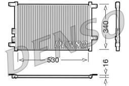 CHŁODNICA KLIM. /DENSO/ DENSO DCN01011