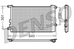 CHŁODNICA KLIM. /DENSO/ DENSO DCN01016