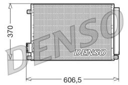 CHŁODNICA KLIM. /DENSO/ DENSO DCN09045