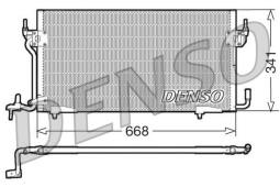 CHŁODNICA KLIM. /DENSO/ DENSO DCN07060
