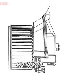 WENTYLATOR NAGRZEWNICY /DENSO/ DENSO DEA20200
