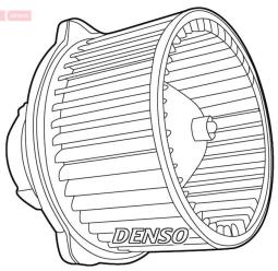 WENTYLATOR NAGRZEWNICY /DENSO/ DENSO DEA41002