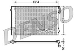 CHŁODNICA KLIM. /DENSO/ DENSO DCN05011
