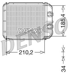 NAGRZEWNICA /DENSO/ DENSO DRR23014