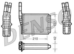 NAGRZEWNICA /DENSO/ DENSO DRR23013