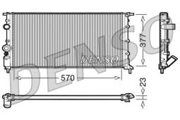 CHŁODNICA /DENSO/ DENSO DRM23054