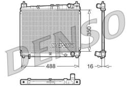 CHŁODNICA /DENSO/ DENSO DRM50006
