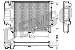 CHŁODNICA /DENSO/ DENSO DRM05060
