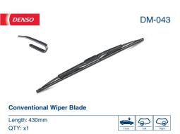 PIÓRO WYCIERACZKI 430MM 1SZT DENSO DM-043