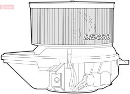 WENTYLATOR NAGRZEWNICY RENAULT MEGANE   1.4 e  96- DENSO DEA23008