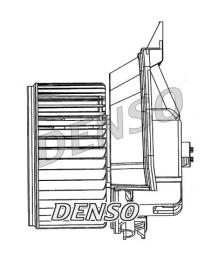 WENTYLATOR NAGRZEWNICY /DENSO/ DENSO DEA20200