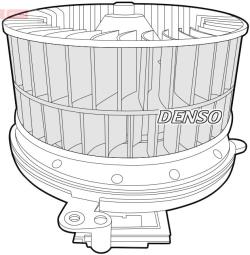 WENTYLATOR NAGRZEWNICY DB C-CLASS (W202 ) C 180  93- DENSO DEA17008