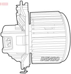 WENTYLATOR NAGRZEWNICY /DENSO/ DENSO DEA09070