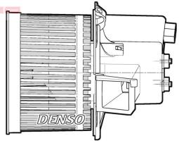 WENTYLATOR NAGRZEWNICY /DENSO/ DENSO DEA09061