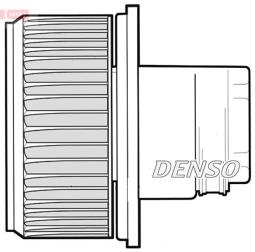 WENTYLATOR NAGRZEWNICY /DENSO/ DENSO DEA09023