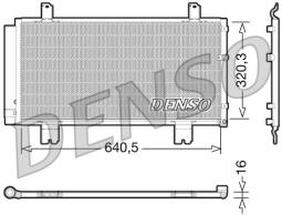 CHŁODNICA KLIM. /DENSO/ DENSO DCN51007