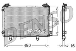 CHŁODNICA KLIM. /DENSO/ DENSO DCN50002
