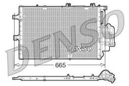 CHŁODNICA KLIM. /DENSO/ DENSO DCN20017