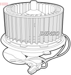 WENTYLATOR NAGRZEWNICY VAG POLO  1.0 97 - DENSO DEA26001