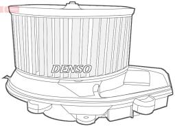 WENTYLATOR NAGRZEWNICY VAG PASSAT,A4,SU PERB 1.6 94- DENSO DEA02002