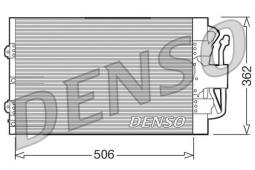 CHŁODNICA KLIM. /DENSO/ DENSO DCN10004