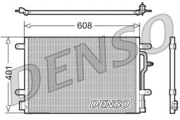 CHŁODNICA KLIM. /DENSO/ DENSO DCN02011