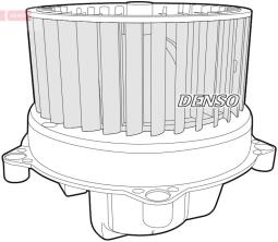 WENTYLATOR NAGRZEWNICY VW T4 1.9 TD 92- DENSO DEA32030
