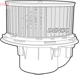 WENTYLATOR NAGRZEWNICY VW SHARAN 1.9 TD I 00- DENSO DEA10052