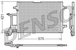 CHŁODNICA KLIM. /DENSO/ DENSO DCN32016