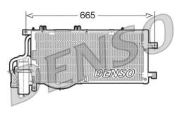 CHŁODNICA KLIM. /DENSO/ DENSO DCN20016