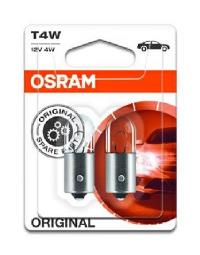 ŻARÓWKA 12V T4W 12V 4W BA9s ORIGINAL 1 OSRAM OSR 3893-02B