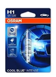 ŻARÓWKA 12V H1 55W P14,5s COOL BLUE IN OSRAM OSR 64150  CBI-01B
