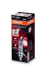 ŻARÓWKA 12V H1 55W P14,5s NIGHT BREAKE OSRAM OSR 64150  NBU