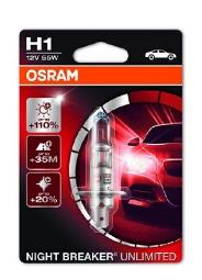 ŻARÓWKA 12V H1 55W P14,5s NIGHT BREAKE OSRAM OSR 64150  NBU-01B