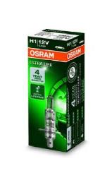 ŻARÓWKA 12V H1 55W P14,5s ULTRA LIFE OSRAM OSR 64150  ULT