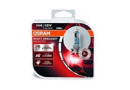 ŻARÓWKA 12V H4 12V 60/55W P43t NIGHT B/KPL.2SZT./ OSRAM OSR 64193  NBU-HCB