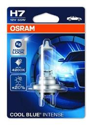 ŻARÓWKA 12V H7 55W PX26d COOL BLUE INT OSRAM OSR 64210 CBI-01B
