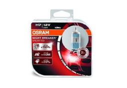 ŻARÓWKA 12V H7 55W PX26d NIGHT BREAKER   /KPL.2SZT./ OSRAM OSR 64210 NBU-HCB