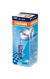 ŻARÓWKA 12V H1 55W P14,5s SUPER (DO +3 OSRAM OSR 64150 SUP