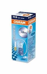 ŻARÓWKA 12V H3 12V 55W PK22s SUPER (DO OSRAM OSR 64151 SUP