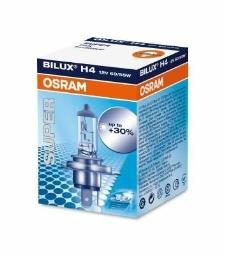 ŻARÓWKA 12V H4 12V 60/55W P43t SUPER ( OSRAM OSR 64193 SUP