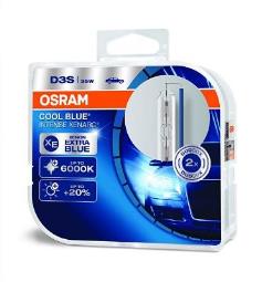 ŻARNIK D3S /COOL BLUE//2SZT./ OSRAM OSR 66340CBI-HCB