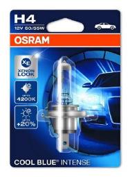 ŻARÓWKA 12V H4 12V 60/55W P43t COOL BL OSRAM OSR 64193  CBI-01B