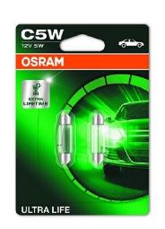 ŻARÓWKA C5W 5W SV8,5-8 ULTRA LIFE (DO OSRAM OSR 6418  ULT-02B