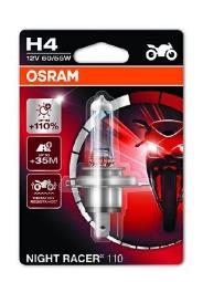 ŻARÓWKA 12V H4 12V 60/55W P43t NIGHT R OSRAM OSR 64193 NR1-01B
