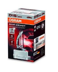 ŻARÓWKA D1S XENARC NIGHT BRAKER /XENON/ OSRAM OSR 66140 XNB