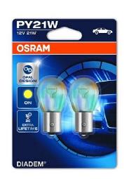ŻARÓWKA 12V PY21W 12V 21W BAU15s DIADE OSRAM OSR 7507 LDA-02B