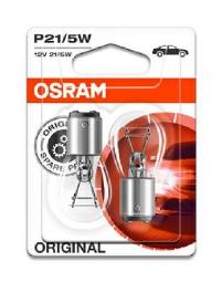 ŻARÓWKA 12V P21/5W 12V 21/5W BAY15d OR OSRAM OSR 7528-02B