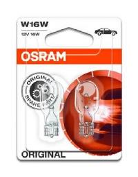ŻARÓWKA 12V W16W 12V 16W W2.1x9.5d ORI OSRAM OSR 921-02B