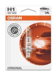 ŻARÓWKA 12V H1 55W P14,5s OPAKOWANIE T OSRAM OSR 64150-01B